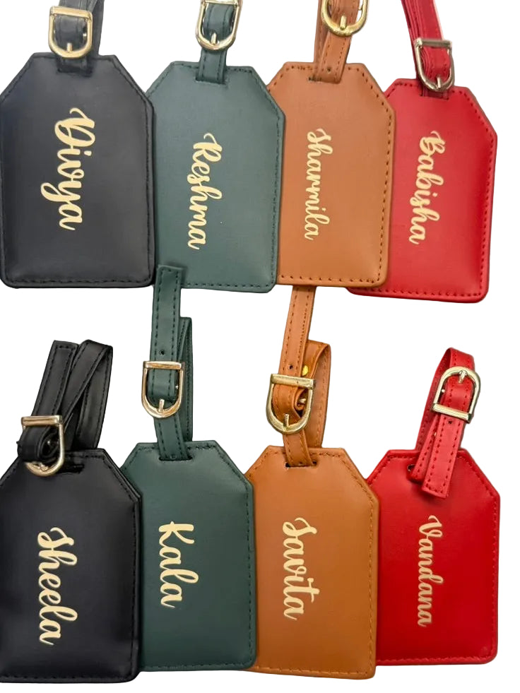 Personalised Luggage/ Bag Tags