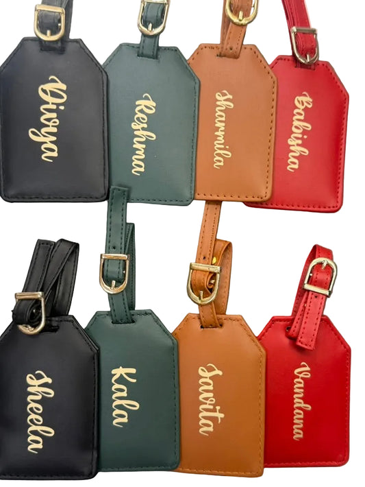 Personalised Luggage/ Bag Tags