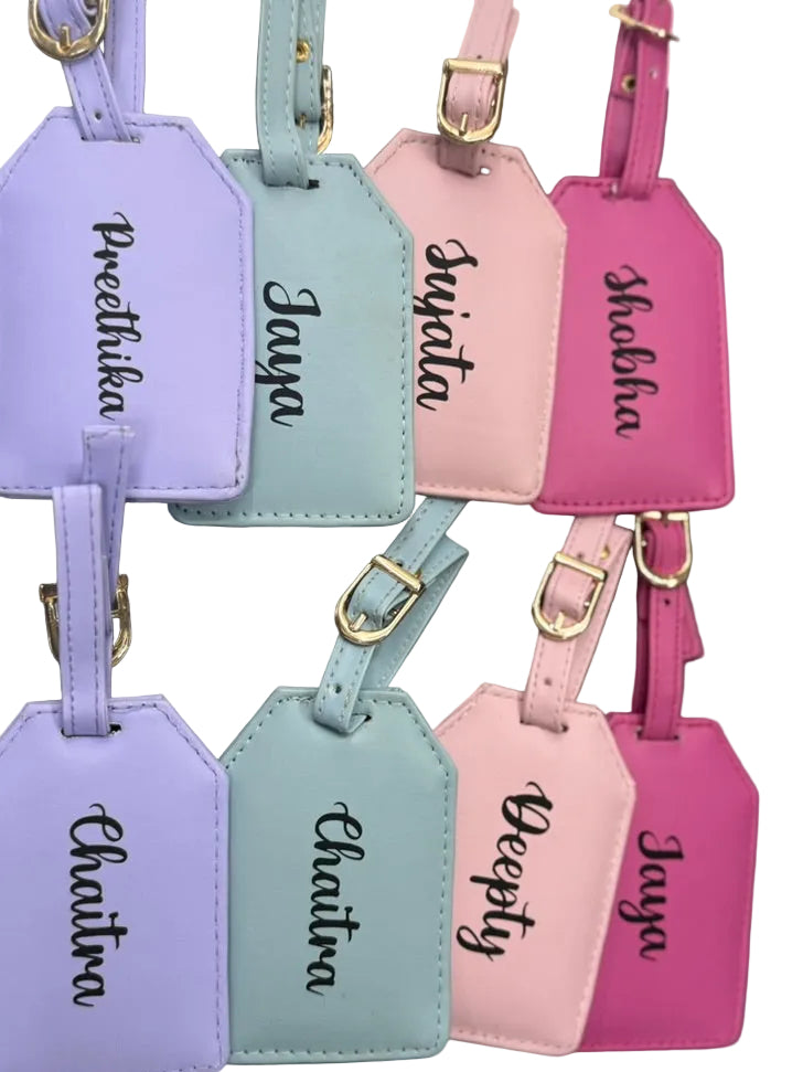 Personalised Luggae/Bag tags