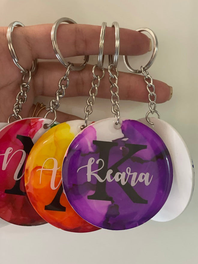 Personalised Name Keychain